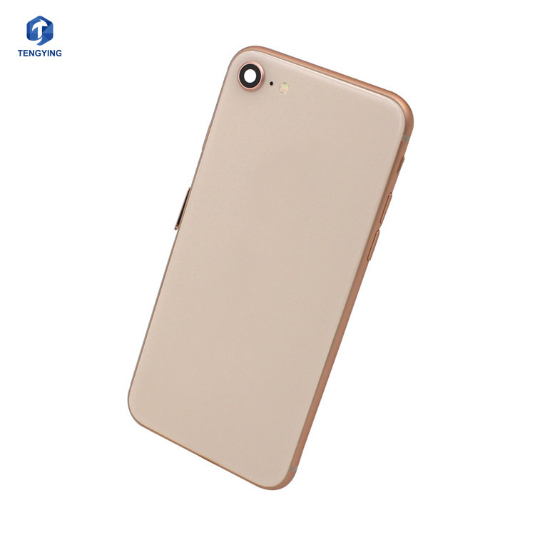 Full Battery Cover Housing for Apple Iphone 8G 8PLUS X XR XS XSMAX Back Cover MAX Compatible Model With Flex All Small Parts