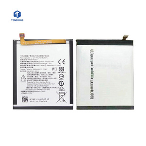 Mobile Phone Replacement Battery Original Capacity Real 3060mah For Nokia 6 HE353 Battery