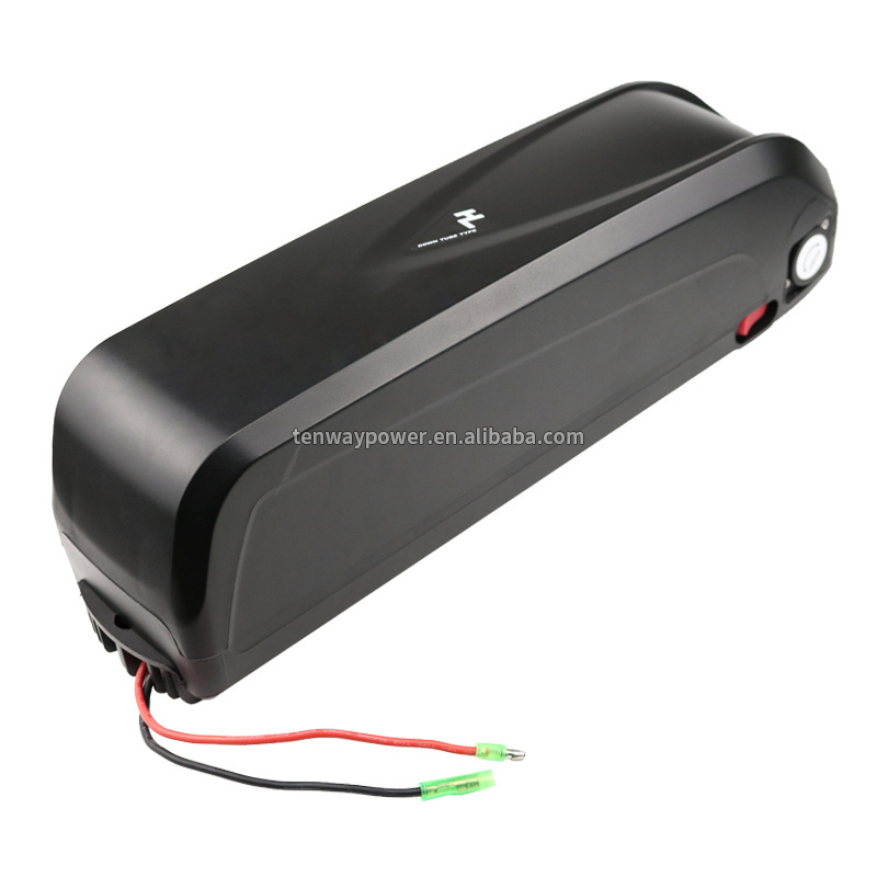 Hailong HL02 Li-Ion E-Bike 36V  8Ah 10S4P Battery Pack Electric Bike Battery Case