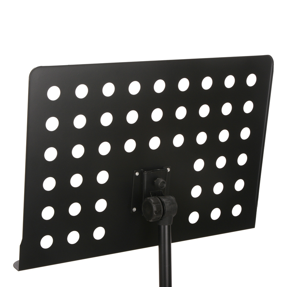 P-05 musical instruments accessories professional music stand iron adjustable height stable high quality steel music stand