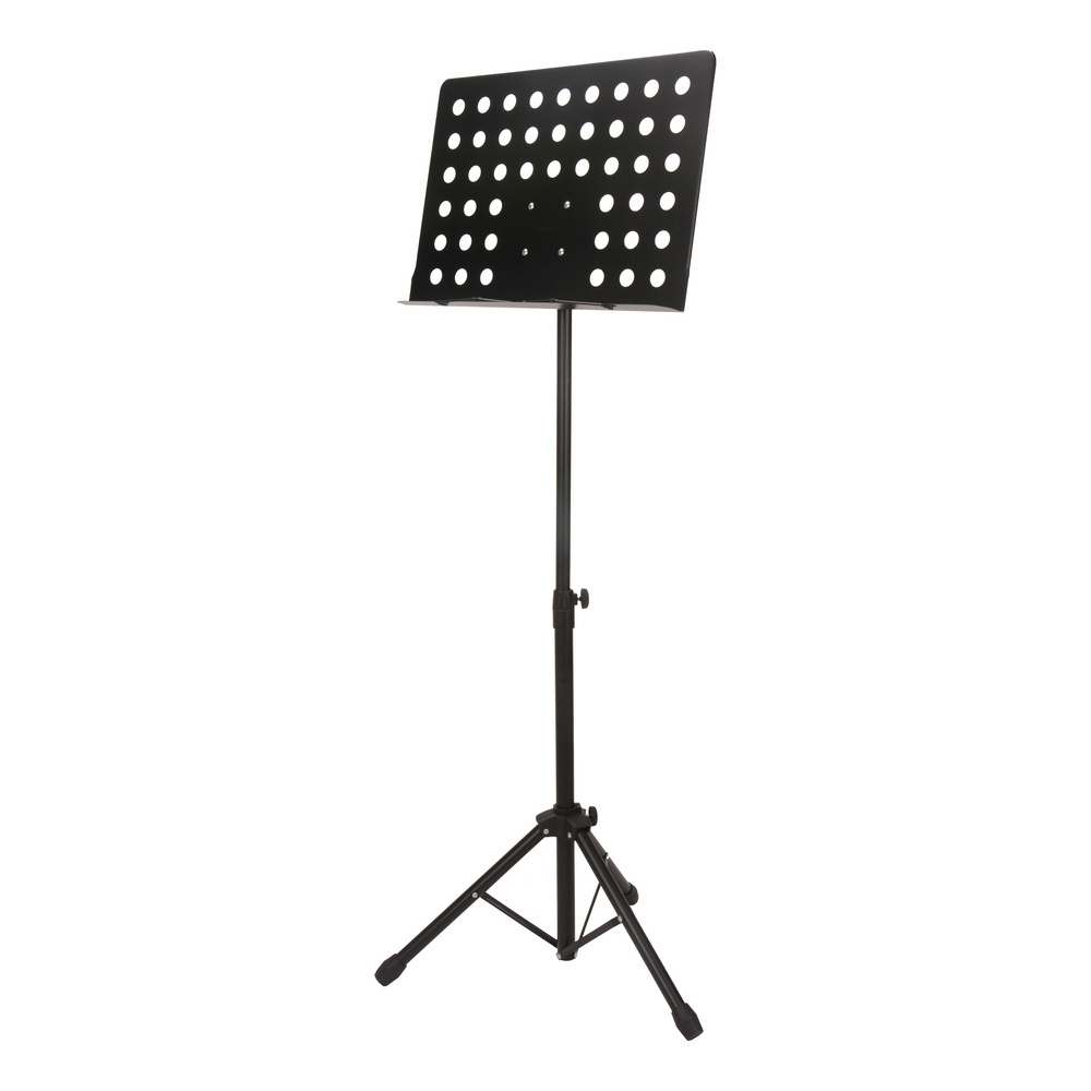 P-05 musical instruments accessories professional music stand iron adjustable height stable high quality steel music stand