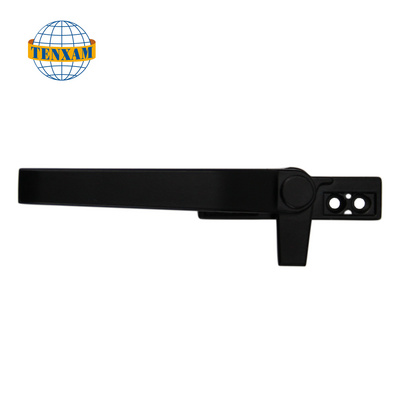 Hardware Accessories Stainless Steel Window Lock Aluminum Window Handle Inward Open Crescent Lock