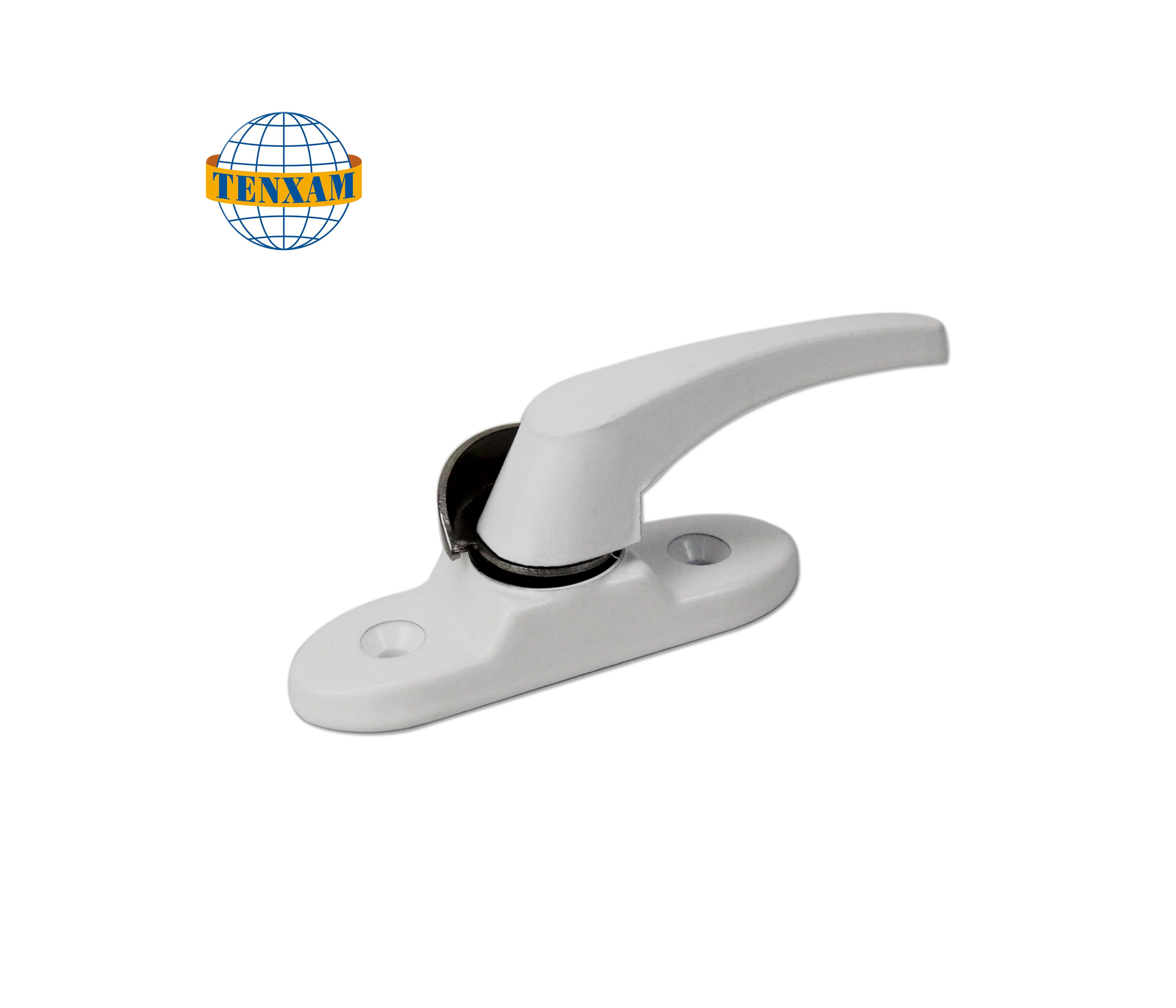 Aluminum Window Moon Hook Handle Lock Sliding Window Door Crescent Style Crescent Sash Lock With Hook