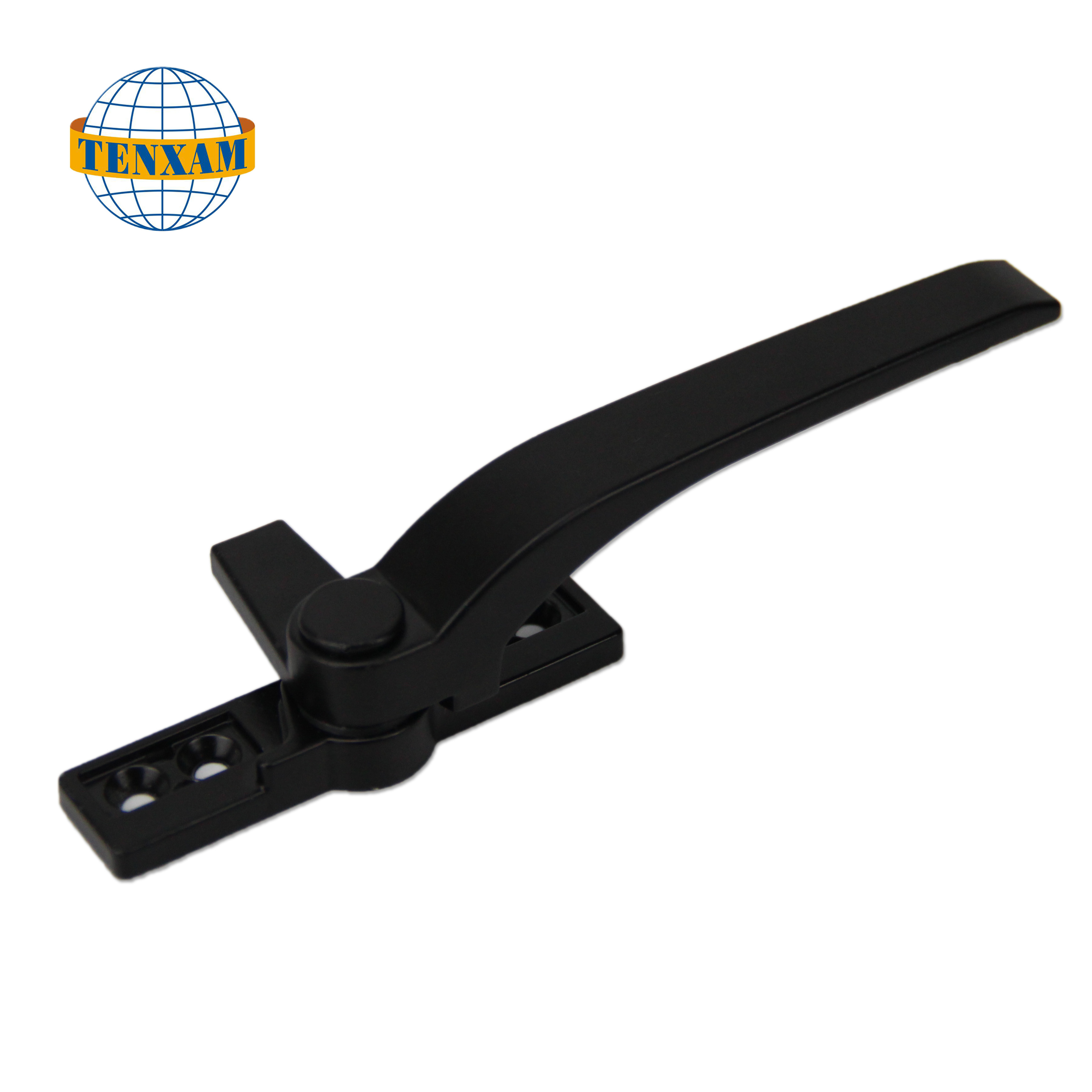 Hardware Accessories Stainless Steel Window Lock Aluminum Window Handle Inward Open Crescent Lock