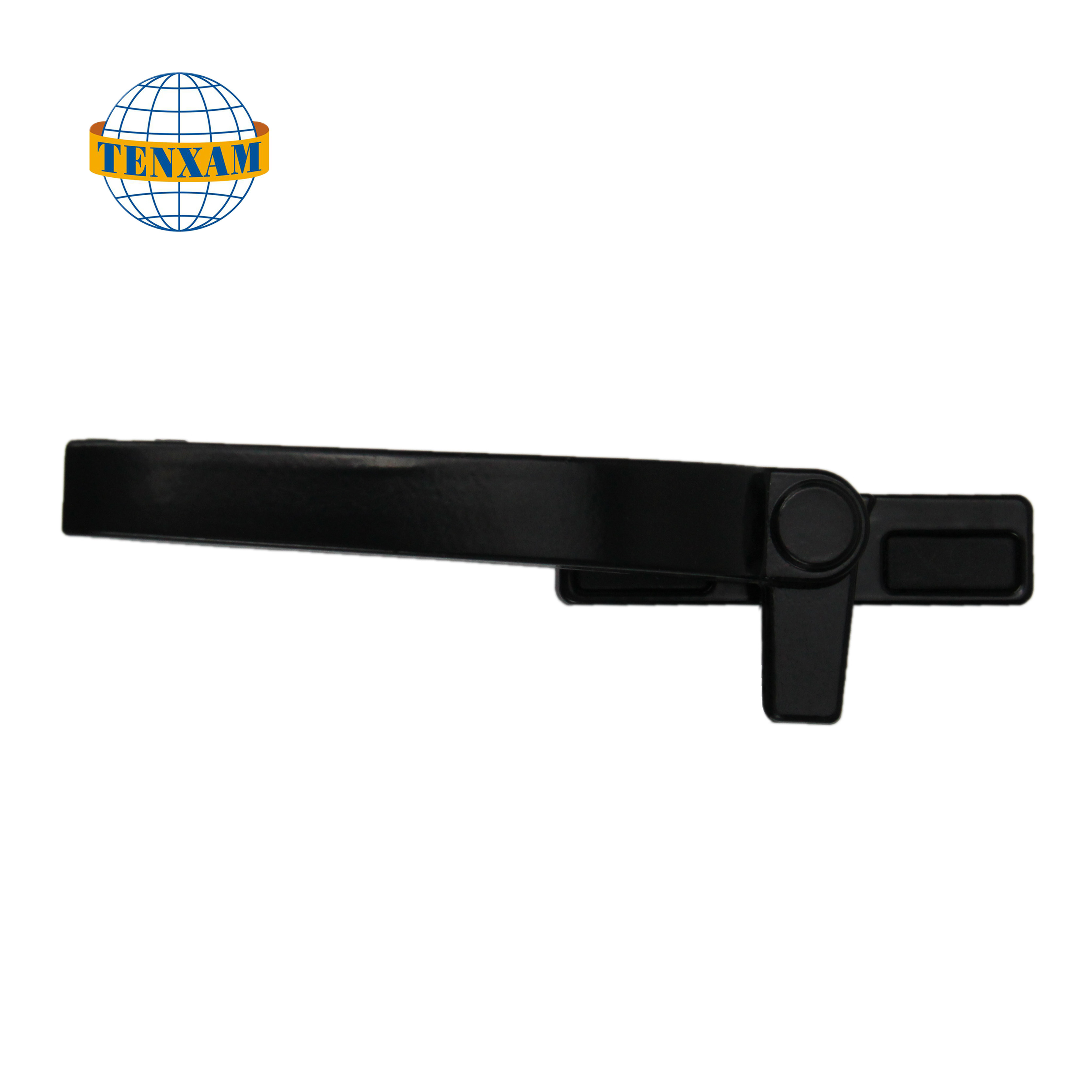 Hardware Accessories Stainless Steel Window Lock Aluminum Window Handle Inward Open Crescent Lock