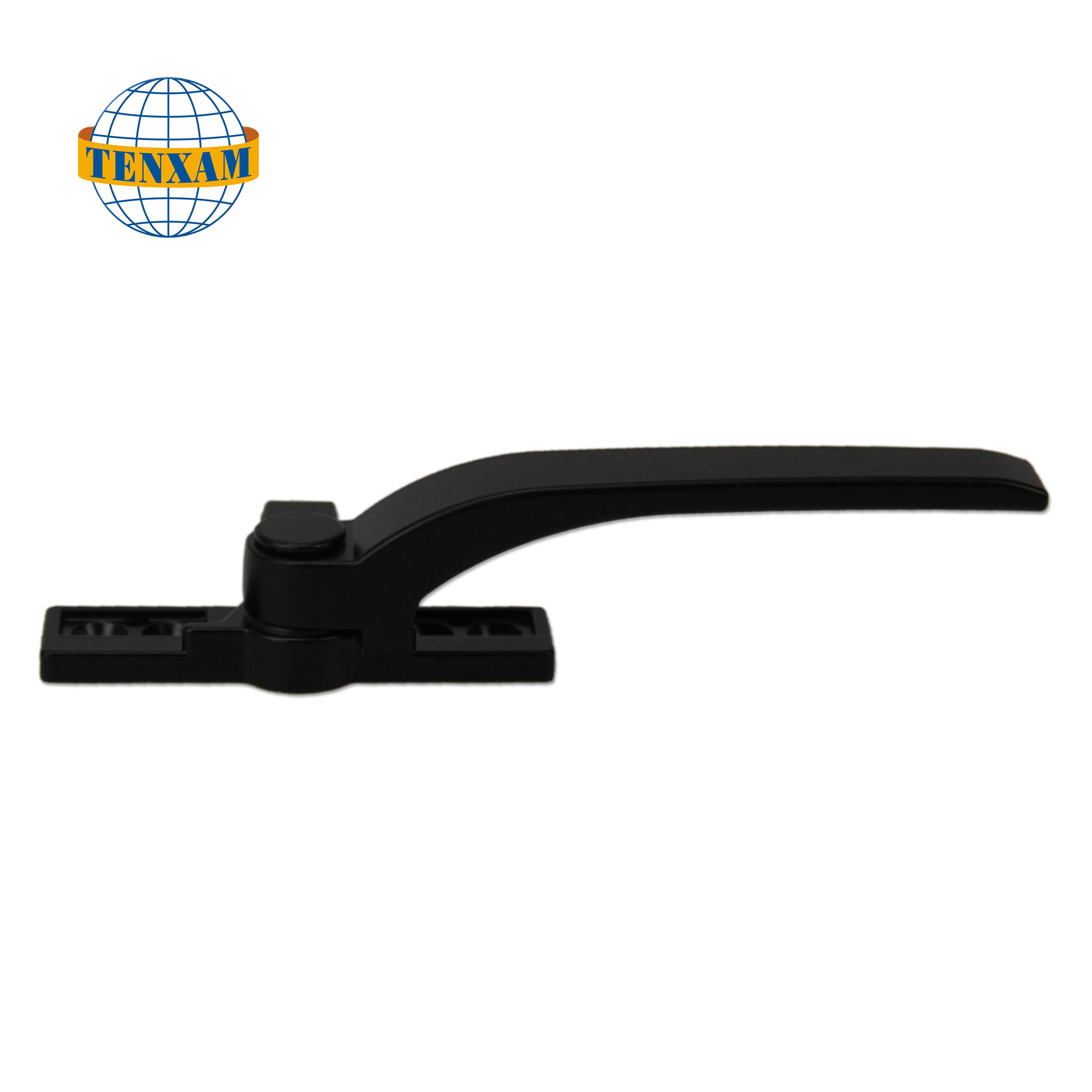 Hardware Accessories Stainless Steel Window Lock Aluminum Window Handle Inward Open Crescent Lock