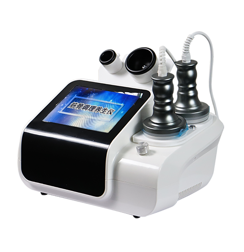 Customized System Language smart  device electric cupping therapy machine