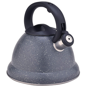 3.2L Tea Durable Grey Stove Top Tea Stainless steel whistling kettle