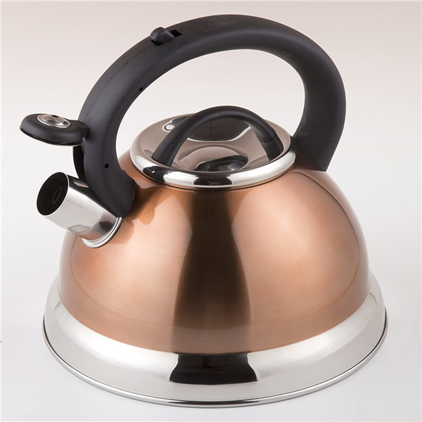 household induction cooker 2.5L Stainless steel gas stove Tea Water whistle kettle