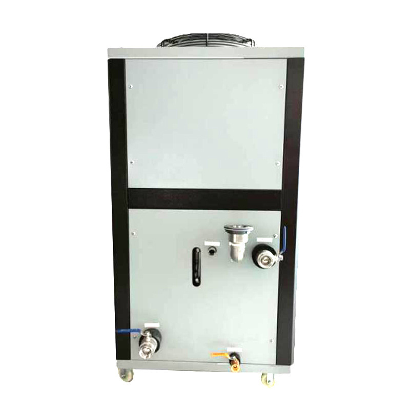 bottle making machine High quality zimmer cake meat display aquarium air cooled cooling water industrial chiller machine