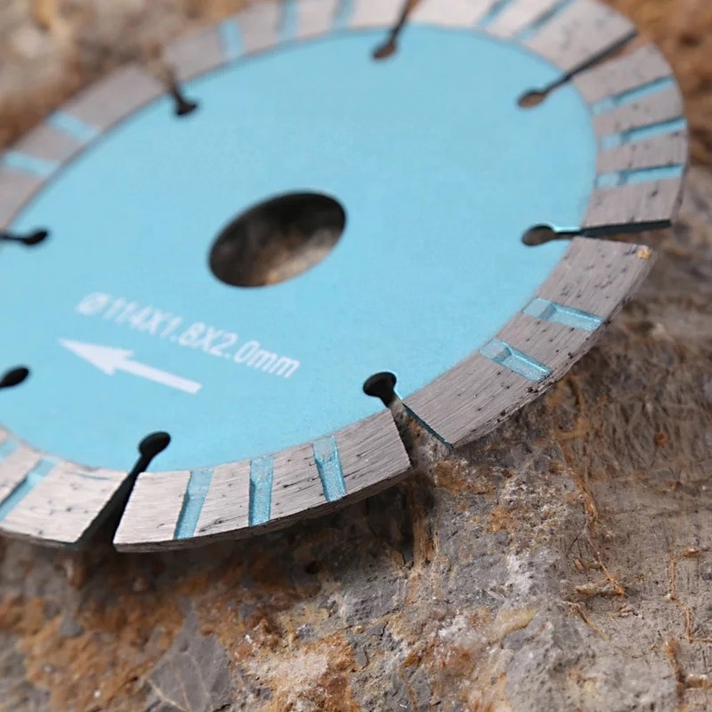 Hot sell smooth TCT saw blade diamond cutting tools disc circular saw blade for granite stone marble concrete wood