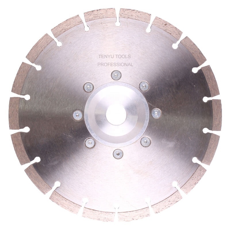 Diamond Blades 14 inch 350 mm Hot Press Sliver Surface Segmented Diamond Saw Blade for Marble Concrete Tile Cutting