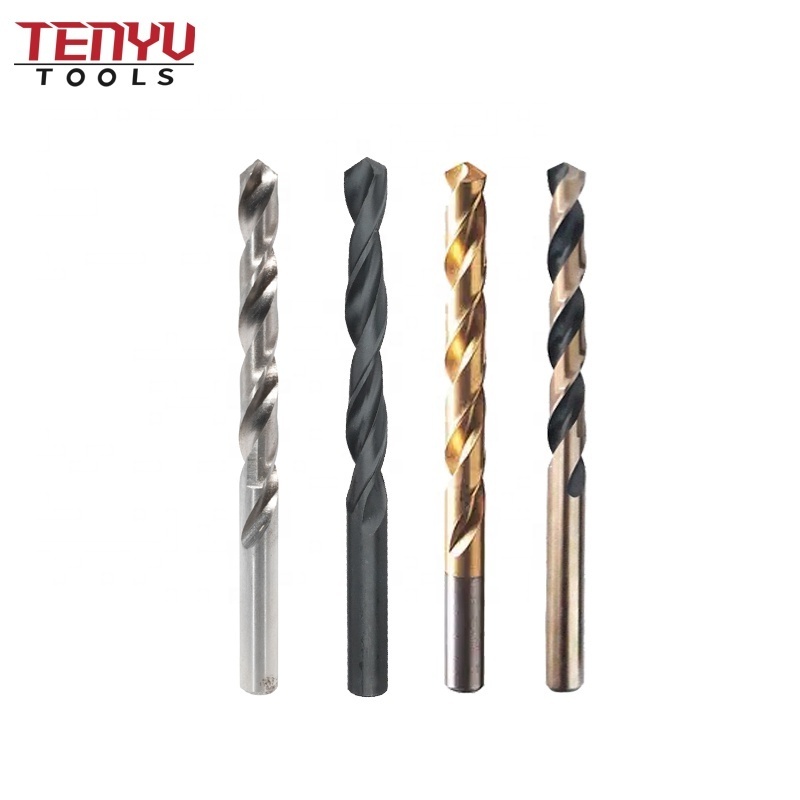 3/8 Jobber Aluminum Drills Metal Bits for Steel HSS Jobber Drill Bit Kit Manufacturer