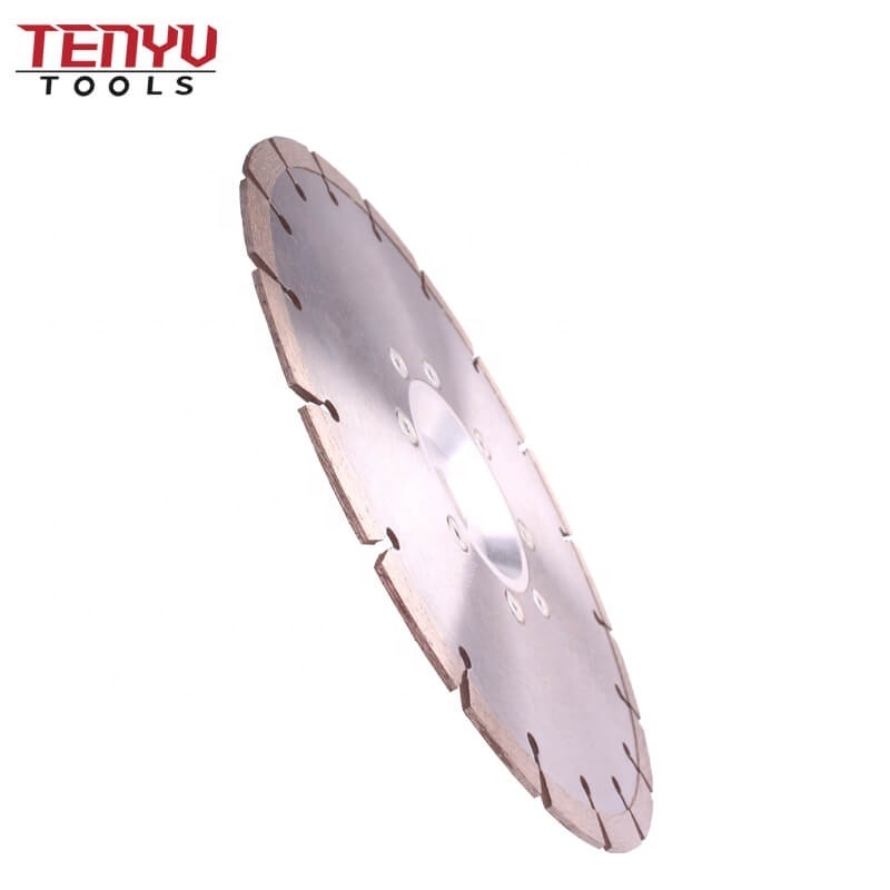 Diamond Blades 14 inch 350 mm Hot Press Sliver Surface Segmented Diamond Saw Blade for Marble Concrete Tile Cutting