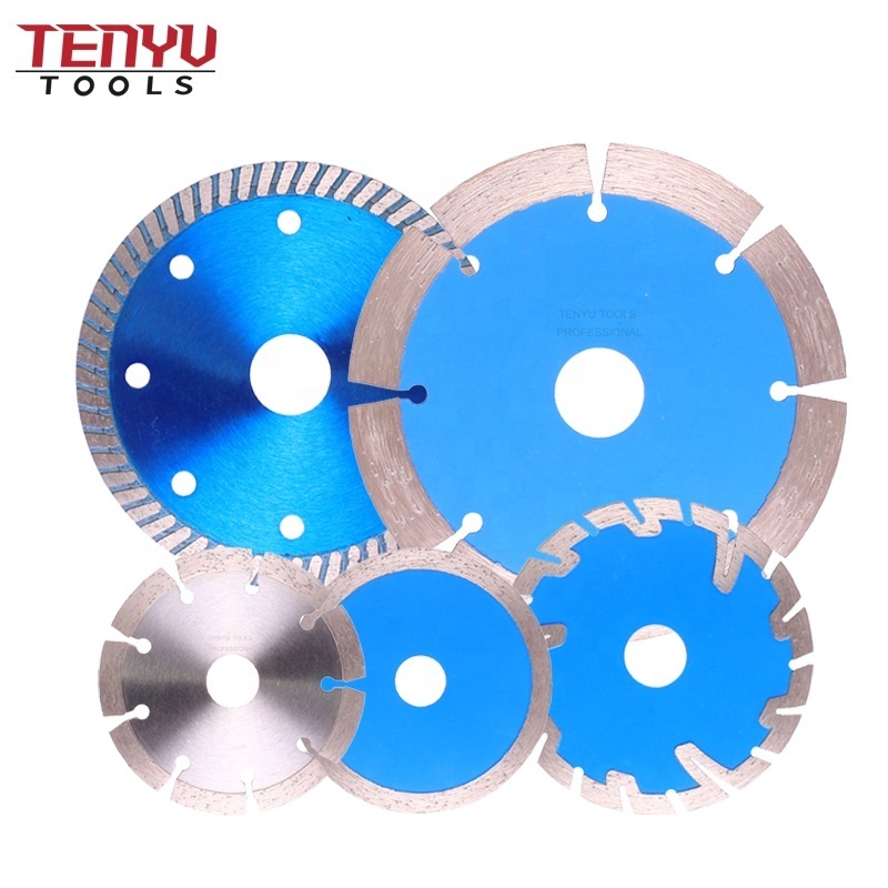 Hot Sell Laser Weld Circular Disc Cutter Diamond TCT Saw Blade Diamond Grinding Wheel for Wood Stone Granite Marble Aluminum