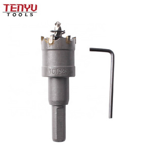 22mm Cutting Depth TCT Hole Saw Cutter for Metal and Steel