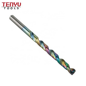 High Speed Steel Danyang High Quality Hss Twist Drill Bit Set for Metal Iron Drill Bit