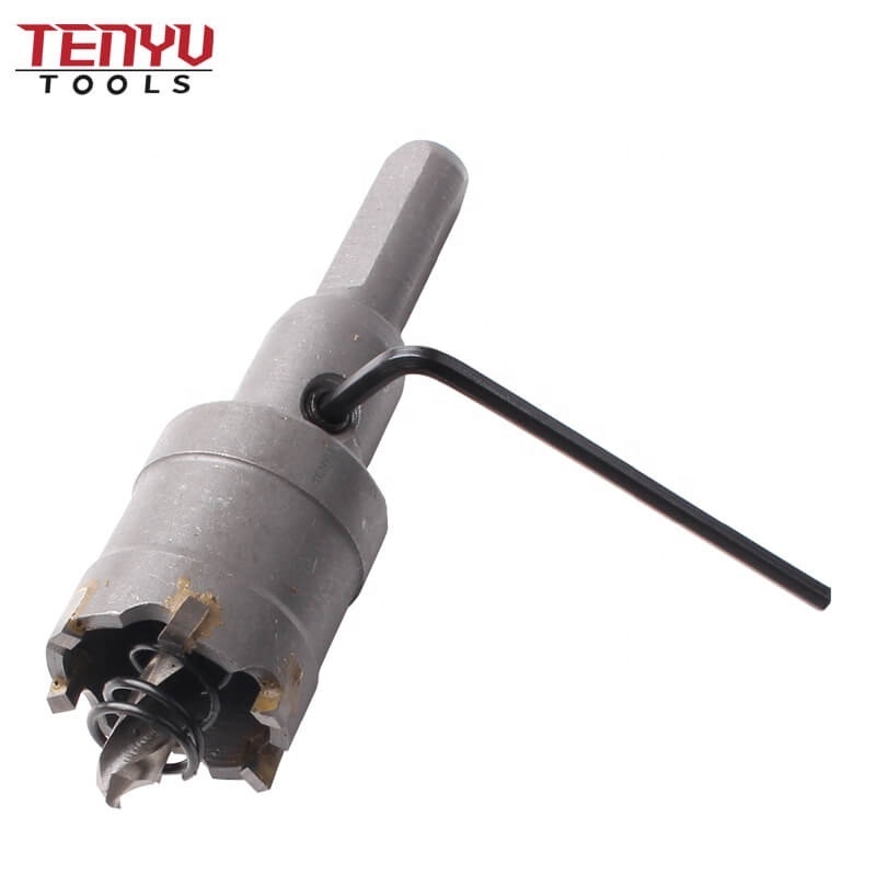 22mm Cutting Depth TCT Hole Saw Cutter for Metal and Steel