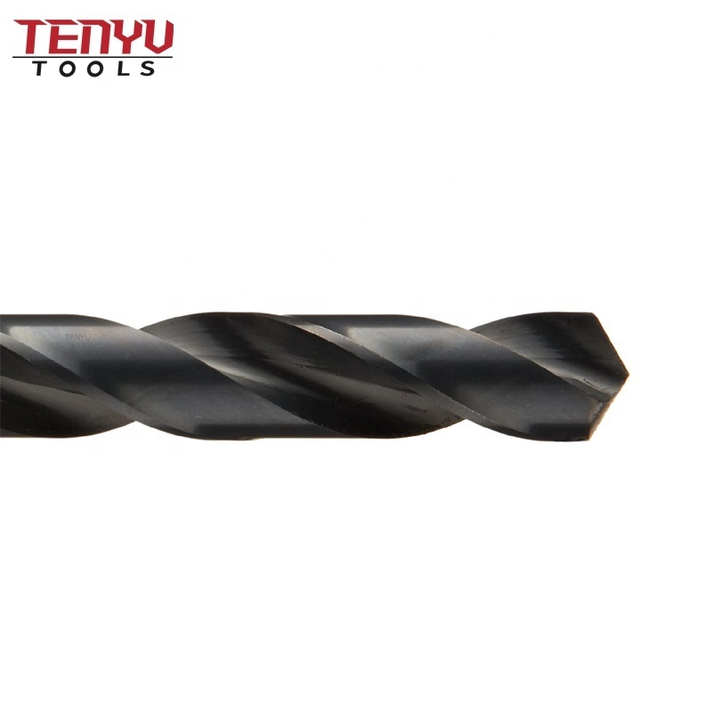 High Speed Steel HSS Twist Drill Bits Straight Shank Drill Bit Manufacturers