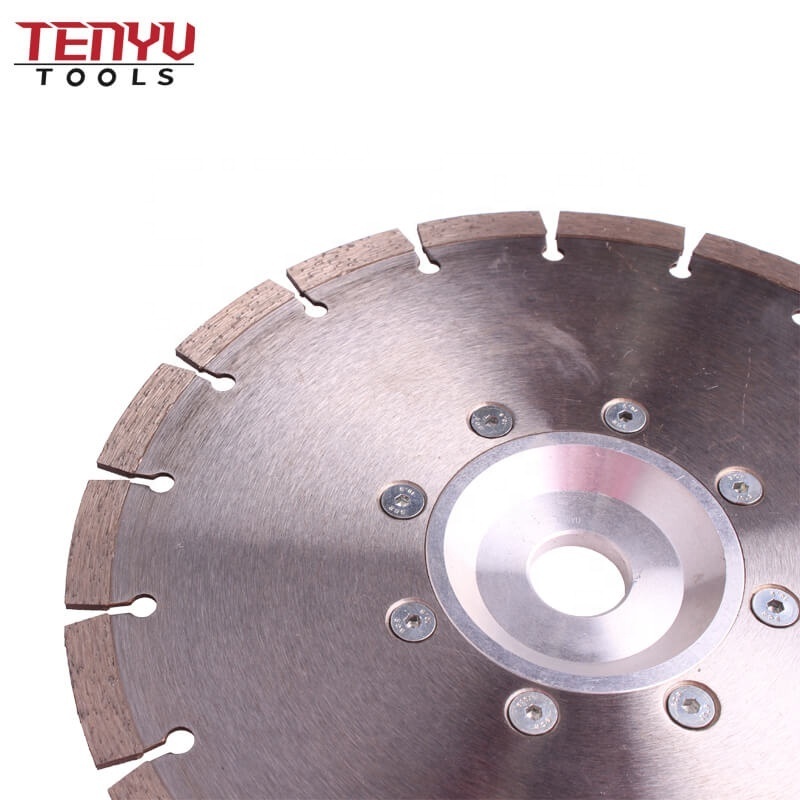 Diamond Blades 14 inch 350 mm Hot Press Sliver Surface Segmented Diamond Saw Blade for Marble Concrete Tile Cutting