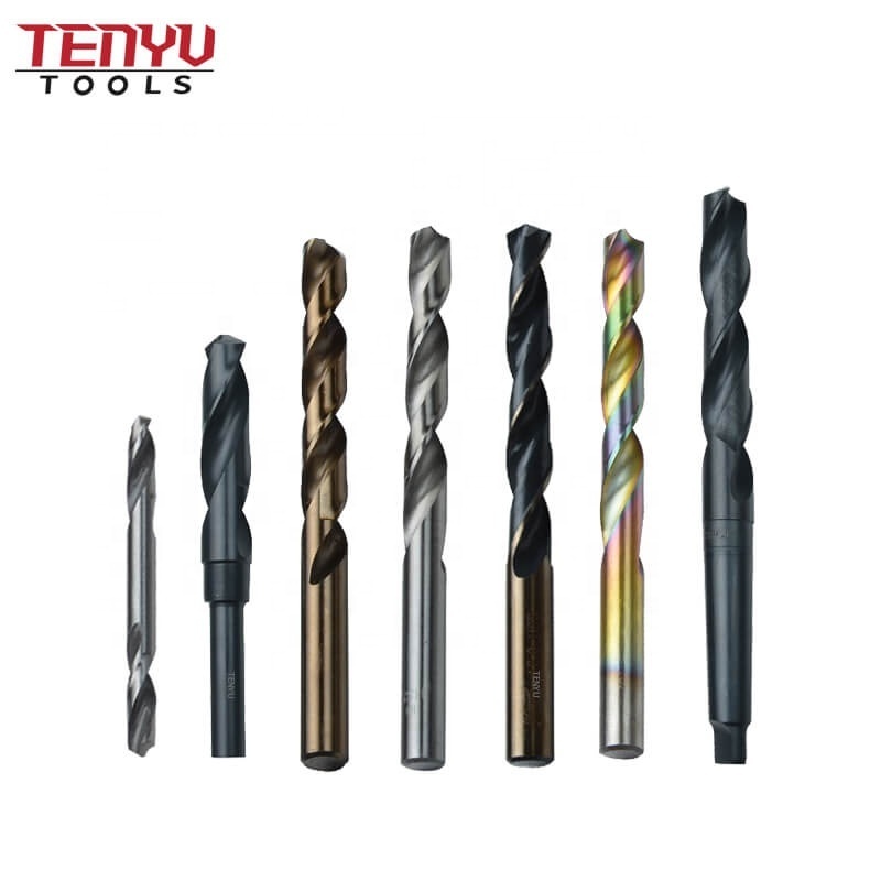 High Speed Steel Danyang High Quality Hss Twist Drill Bit Set for Metal Iron Drill Bit