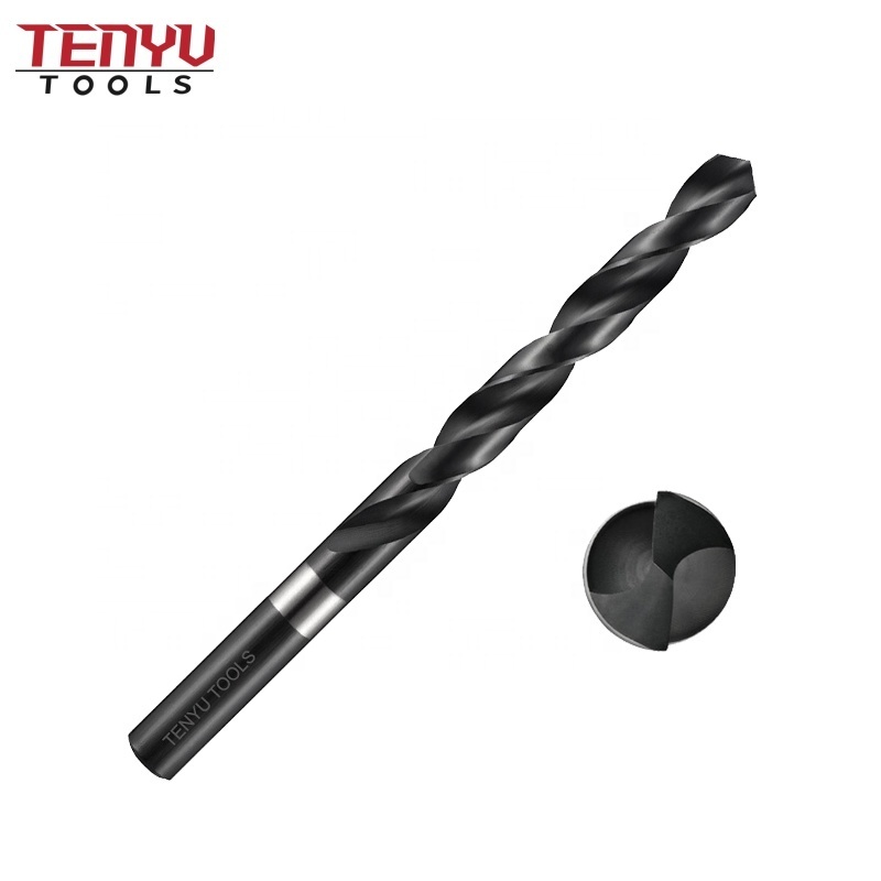 High Speed Steel HSS Twist Drill Bits Straight Shank Drill Bit Manufacturers