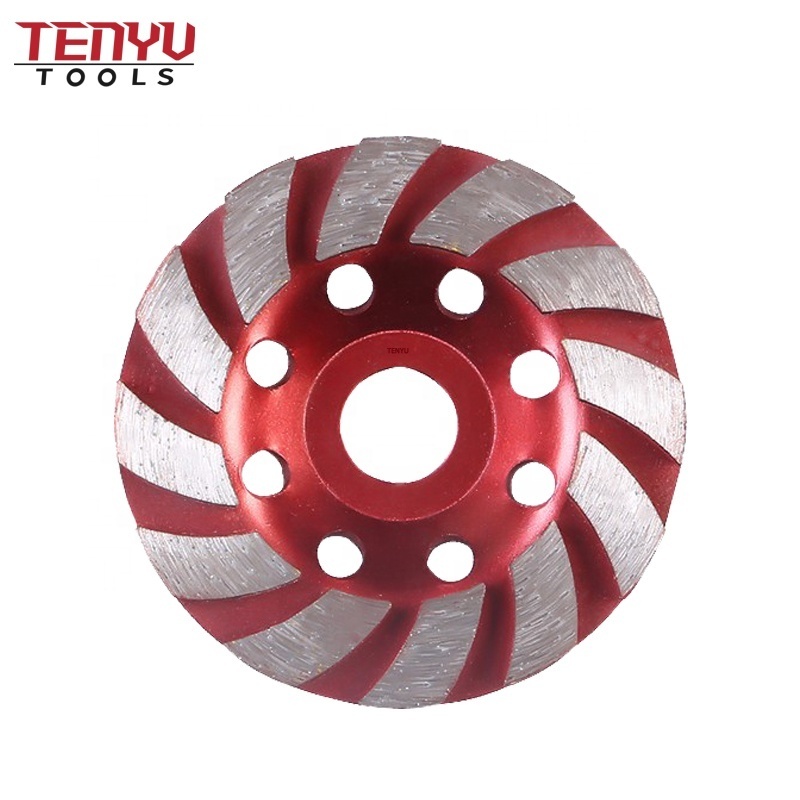 Continuous Turbo Diamond Granite Cup Cutting Grinding Wheel Disc Diamond Tools for Stone Marble Concrete