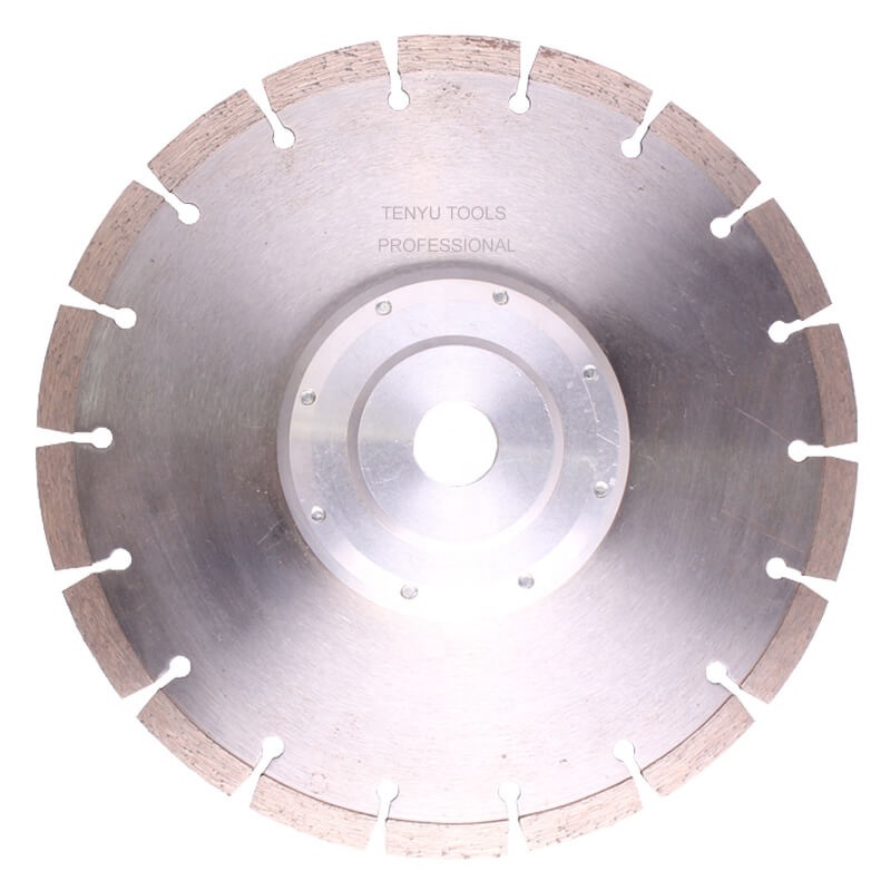 Diamond Blades 14 inch 350 mm Hot Press Sliver Surface Segmented Diamond Saw Blade for Marble Concrete Tile Cutting