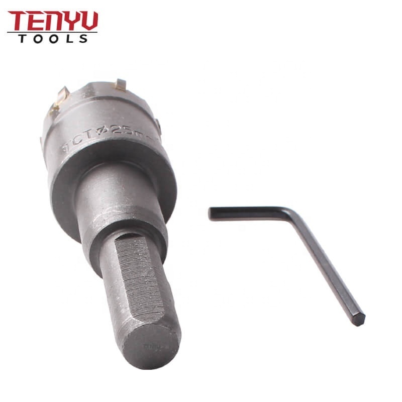 22mm Cutting Depth TCT Hole Saw Cutter for Metal and Steel