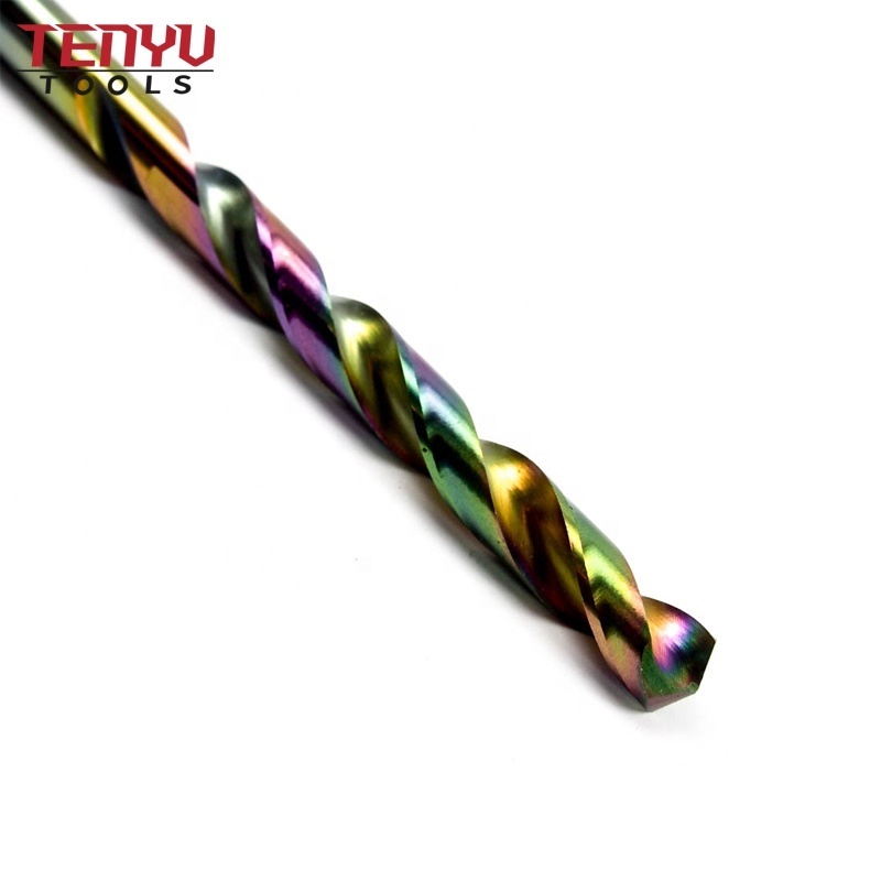 High Speed Steel Danyang High Quality Hss Twist Drill Bit Set for Metal Iron Drill Bit