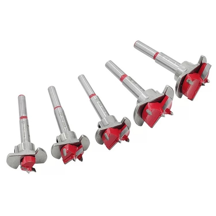 High Quality WoodWorking Adjustable Forstner Power Tools for Smooth Finish Flat Bottomed Holes Hinge Boring Wood Drill Bits