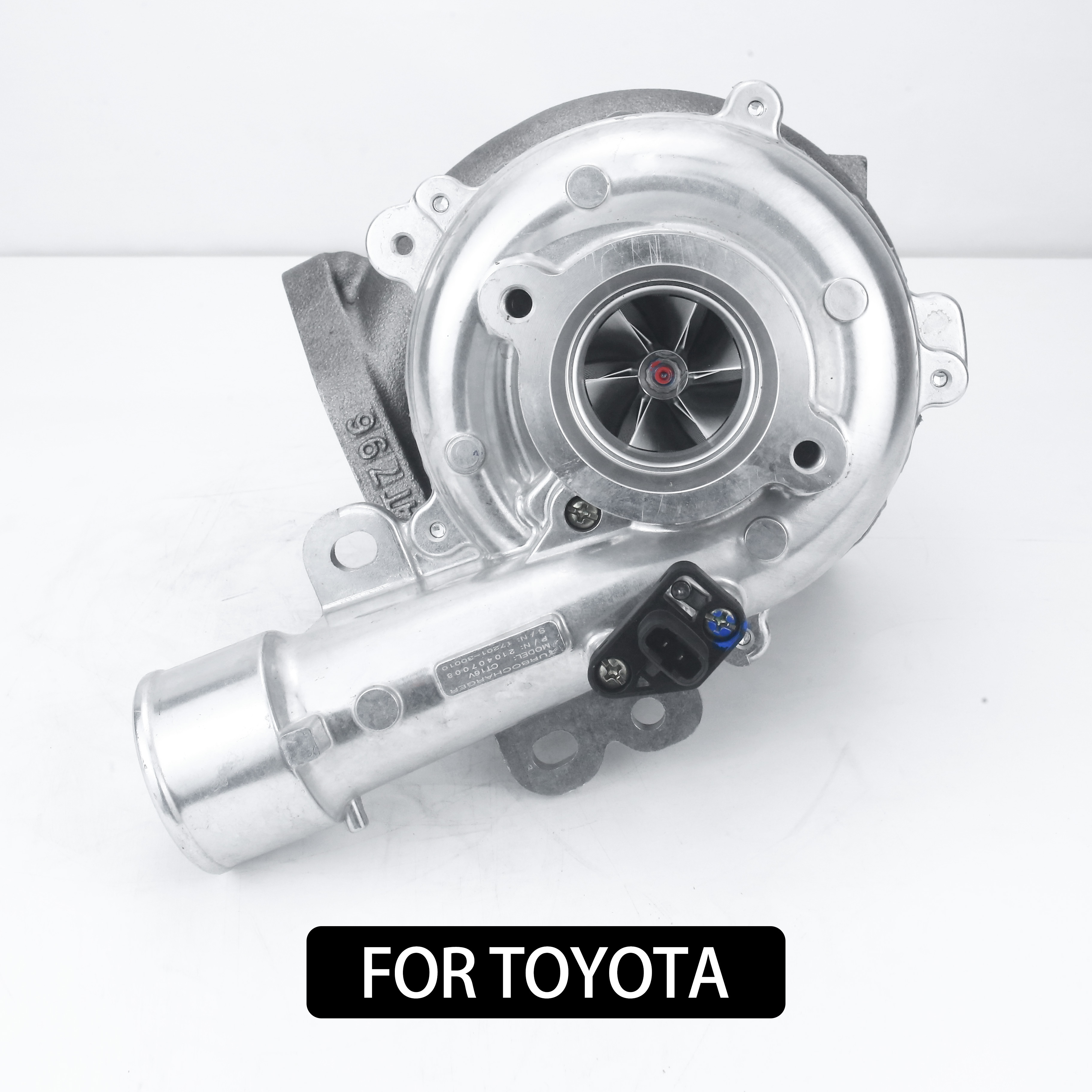 Auto Engine Turbo Electric Actuator Turbo charger for Toyota Hilux 3.0 D 2005-2016 Land Cruiser 2003-2009 3.0 D-4 D 17201-30010