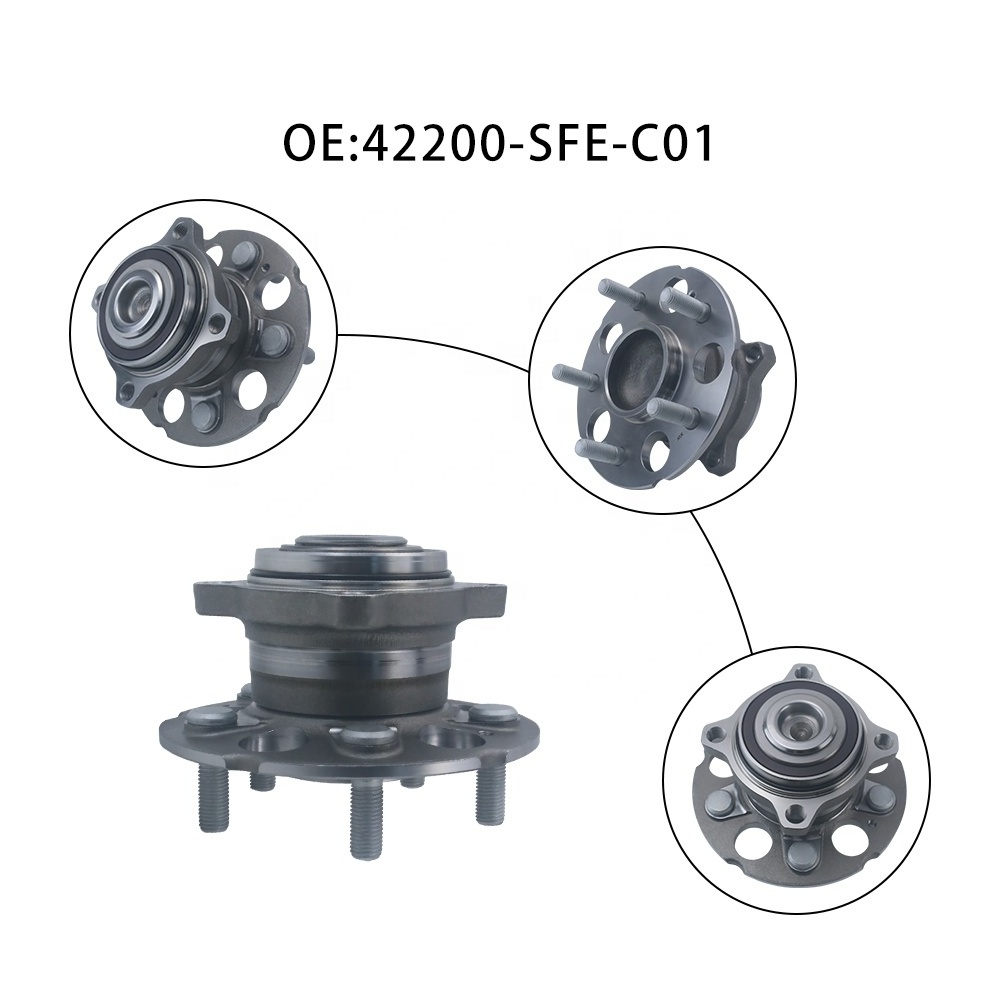 High Quality Car Parts 42200-SFE Wheel Hub Unit fits for  Honda Odyssey  Steering part Wheel Bearing Kit 42200SFE