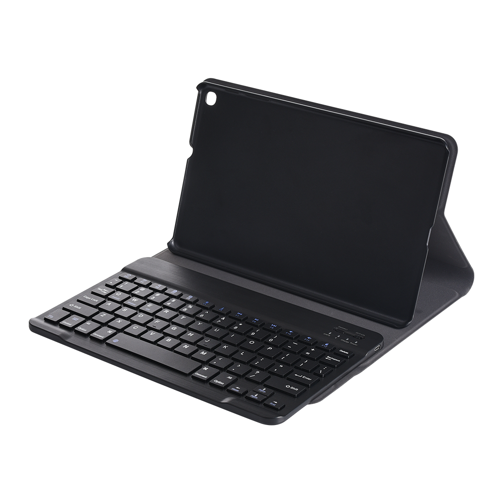 Protect Keyboard Case For Samsung Tab A 10.1 Inch SM-T510 Case, For Samsung Tablet Case With ABS Keyboard