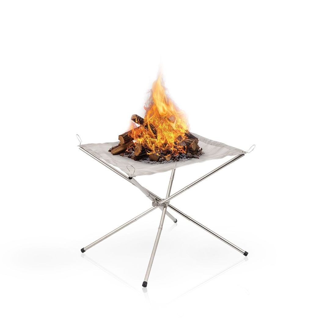 Green Lion Portable Bonfire Stand other camping camping kitchen camping hiking accessories