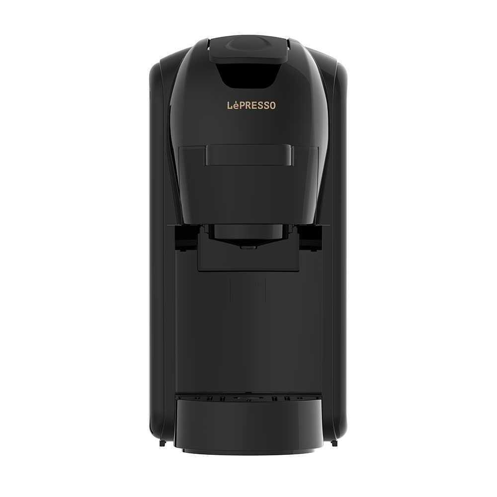 LePresso Lieto Multi-Capsule Coffee Machine LePresso Lieto Multi-Capsule Coffee Machine Espresso 3 in 1 Black Gift White