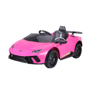 2023 Hot Selling Lamborghini  licensed  Kids Ride On Car Kids Cars Electric