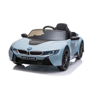 licensed  BMW I8 ride on car toys children kids white black orange blue