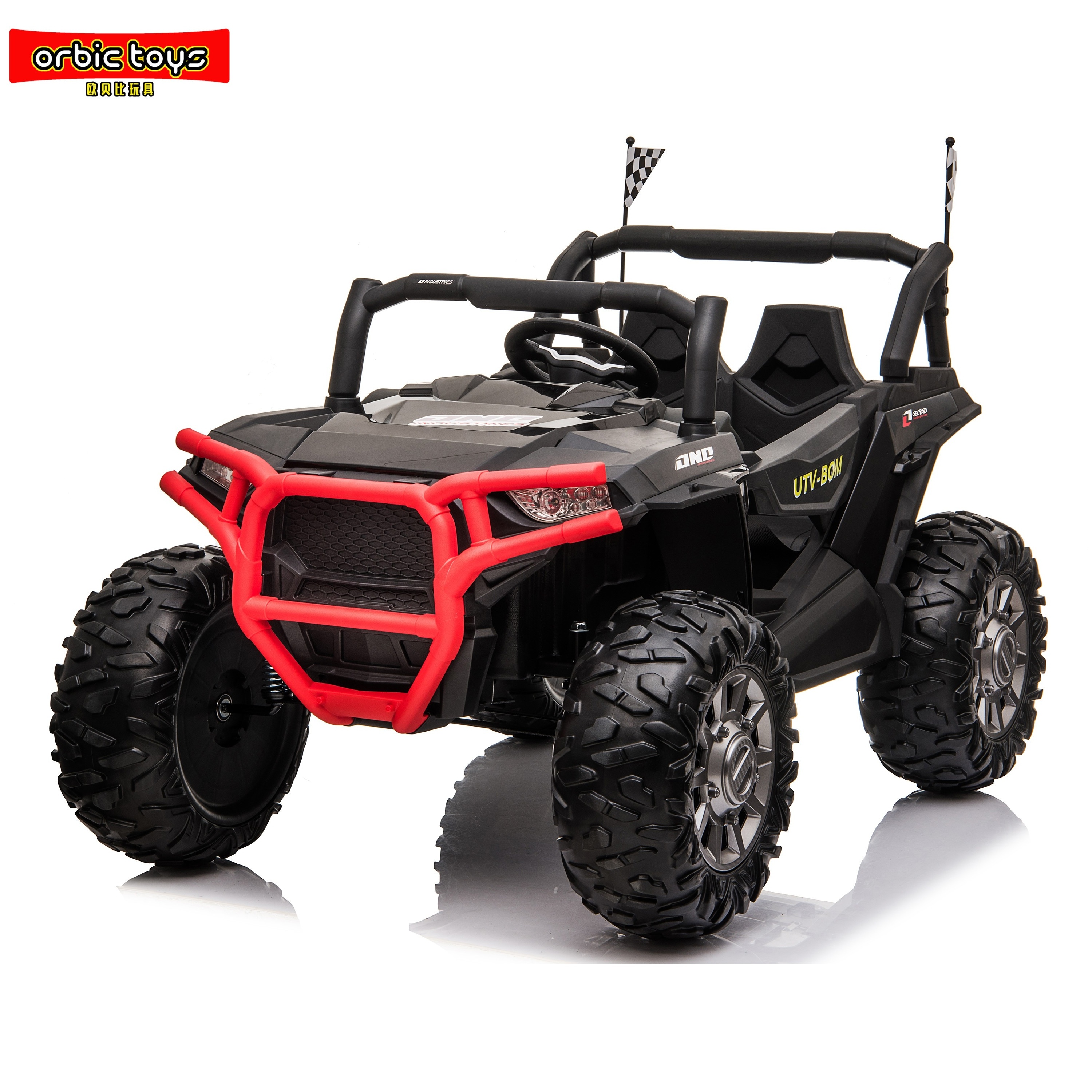 Battery Power Plastic Material electric UTV go kart for child