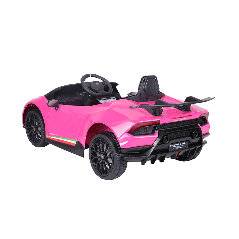 2023 Hot Selling Lamborghini  licensed  Kids Ride On Car Kids Cars Electric