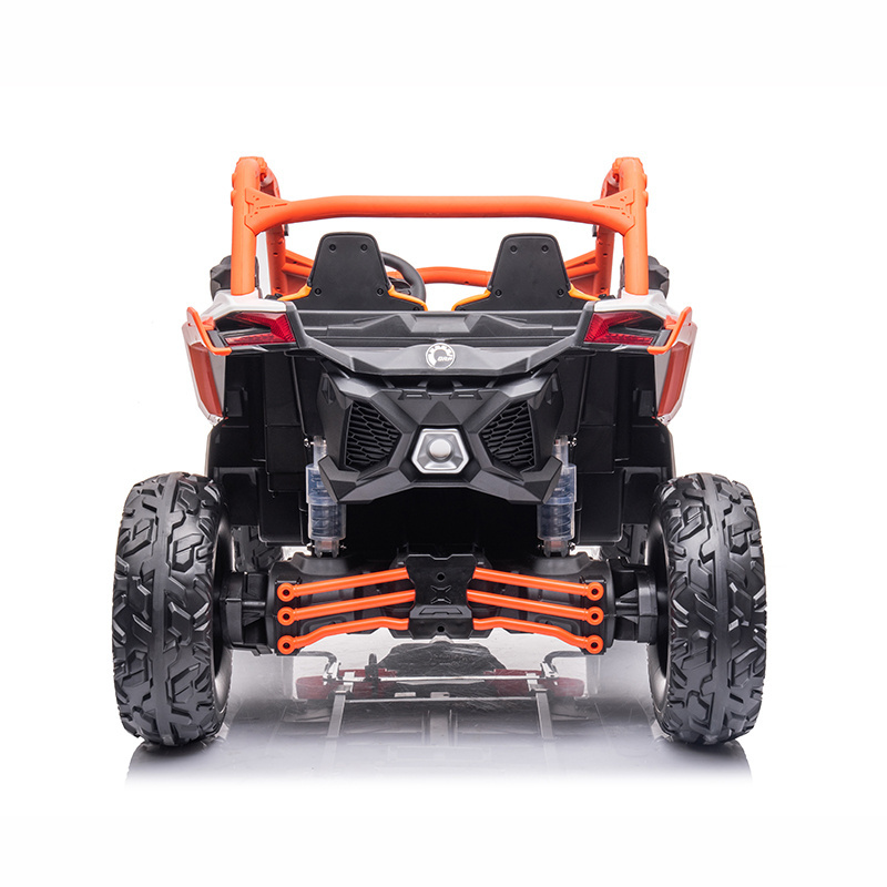 Licensed Can Am Marverick UTV Kids Electric Car 48v 24v Rechargeable Battery Ride On Car For 10 Years Old Huge Electric Toy Cars