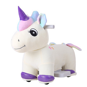 Children's toys Unicorn riding toy cars for kids to drive