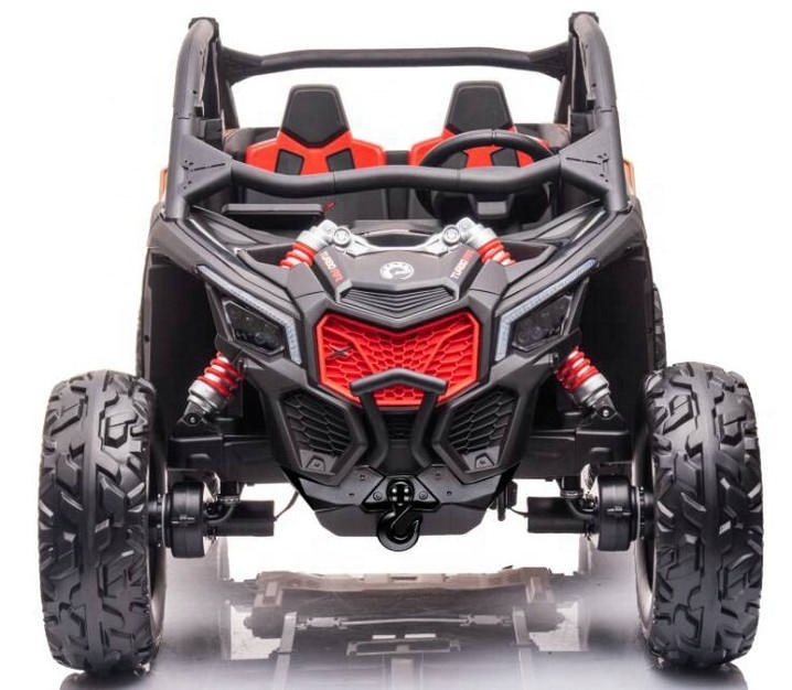 48V 24V 4x4 2 Seater UTV Electric Remote Control Car Kids Licensed Can-Am Marverick Steel Ride-on Cars Oversized