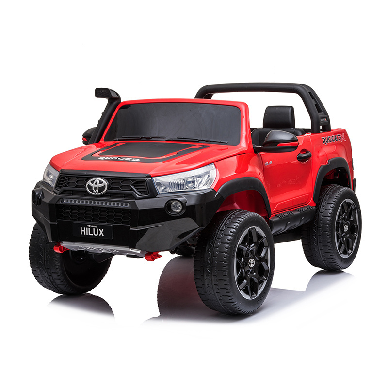 Ride-on Cars Oversized Licensed TOYOTA HILUX 24V Battery Operated Kids Iron Ride On Toy Electric Cars For Children To Drive