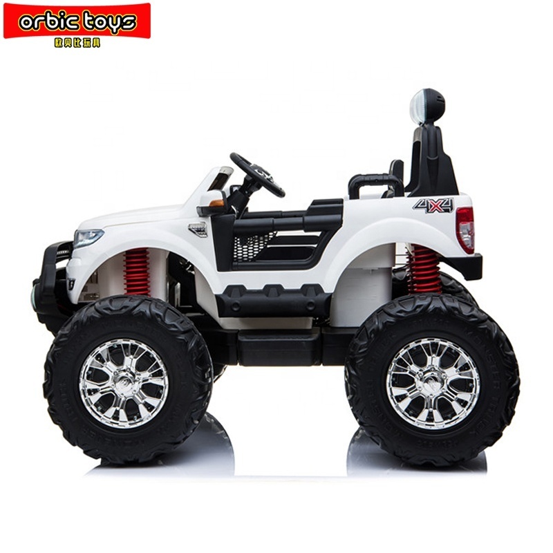 4x4 Ford Monster licensed kids electric toy car battery operated truck powered remote control car children ride on cars