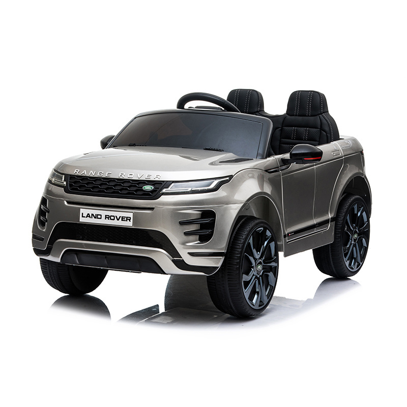 Range Rover Licensed Kids Ride On Toys 12V Battery Powered Ride On Electric Car with LED Lights Remote Control KDRRE99