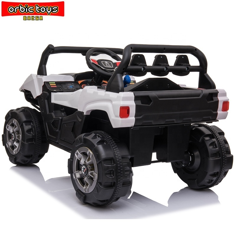 Wholesale cheap UTV power wheel 12V kids motor car with remote control children ride on battery car toy race car