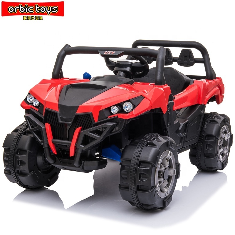 Wholesale cheap UTV power wheel 12V kids motor car with remote control children ride on battery car toy race car