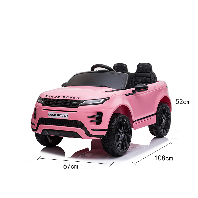 Kids Ride On Toys 12V Land Rover Battery Powered Ride On Electric Car with LED Lights Remote Control KDRRE99