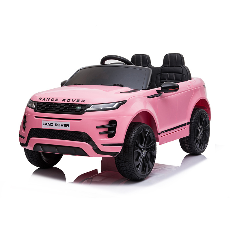 Kids Ride On Toys 12V Land Rover Battery Powered Ride On Electric Car with LED Lights Remote Control KDRRE99